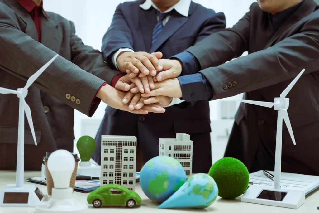 three businessmen meet table to discuss the devel 2026 01 08 07 53 00 utc