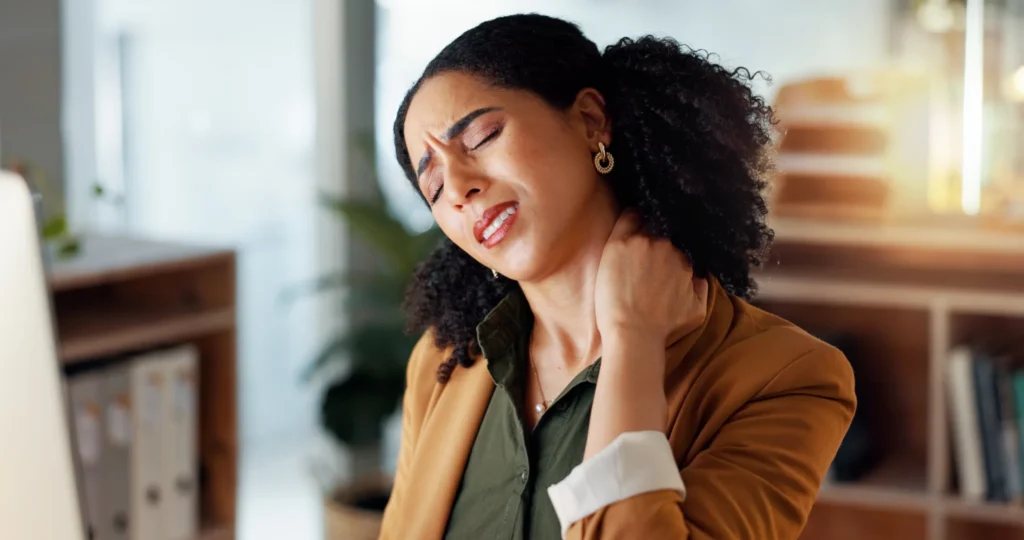 woman neck and hand is sore office and ache or c 2026 03 25 05 58 46 utc 1